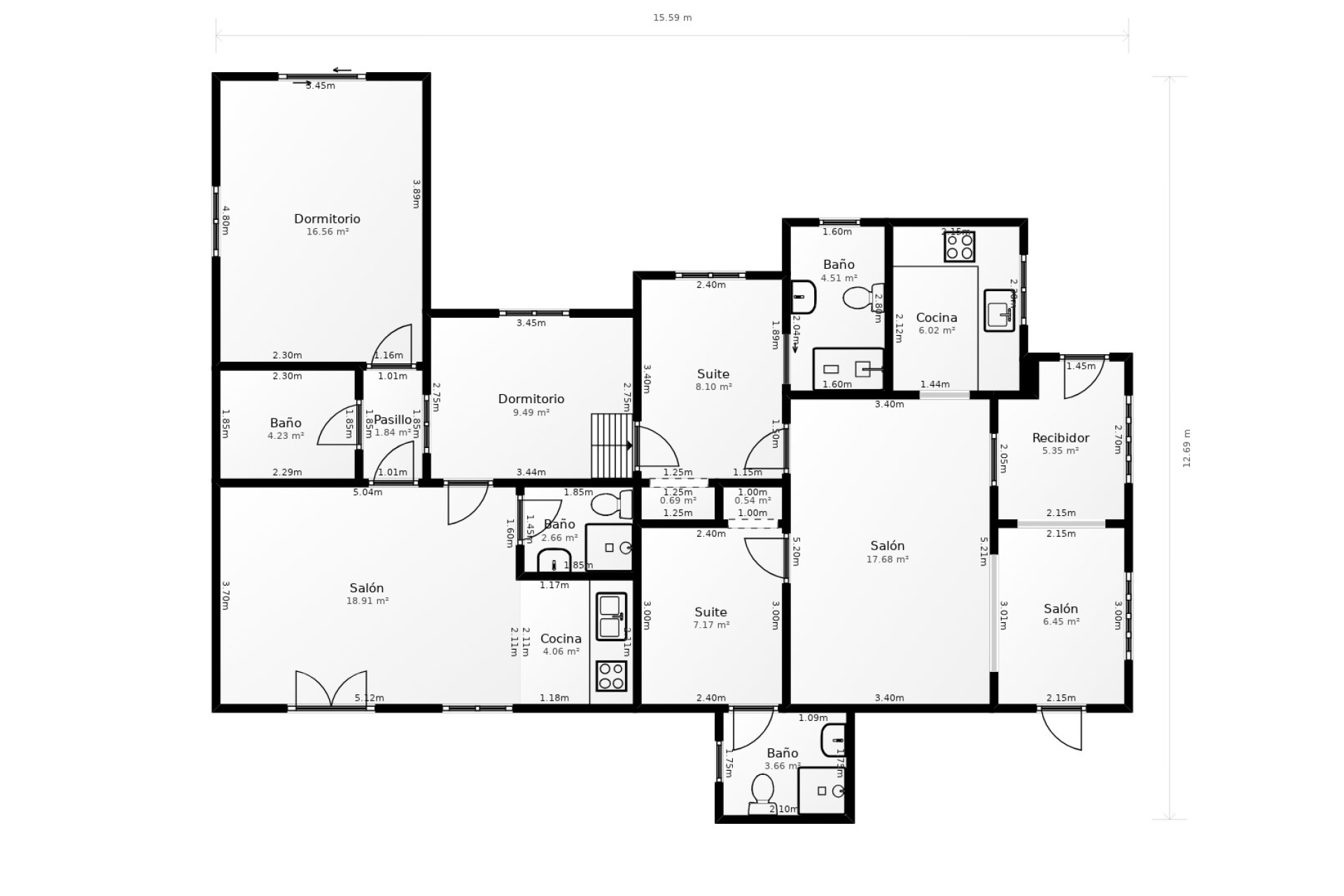Resale - Villa - Moraira - Pinar de L'Advocat