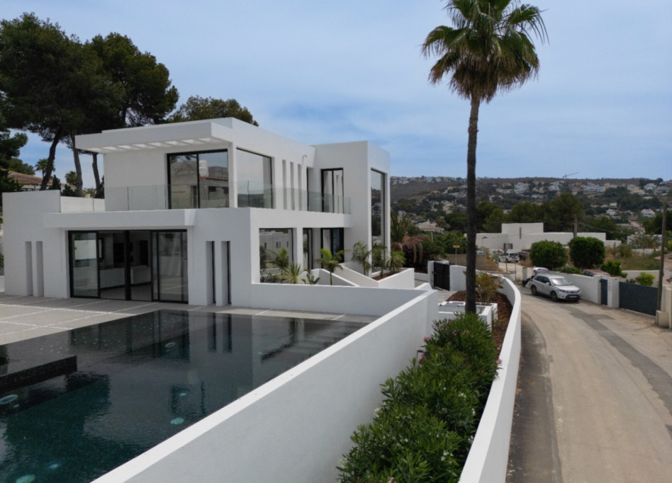 Resale - Villa - Moraira - Pinar de L'Advocat