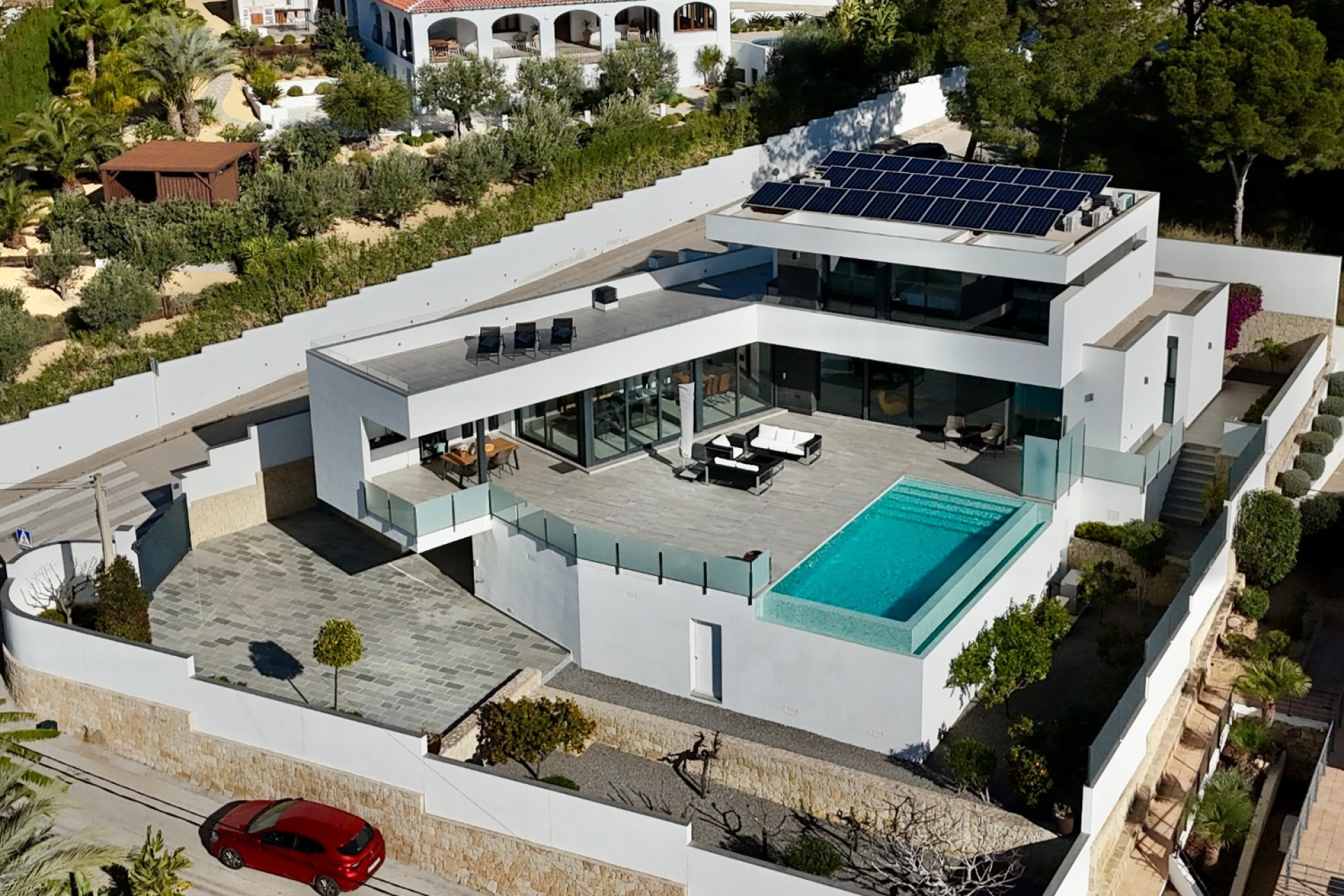 Resale - Villa - Moraira - Pinar de L´Advocat