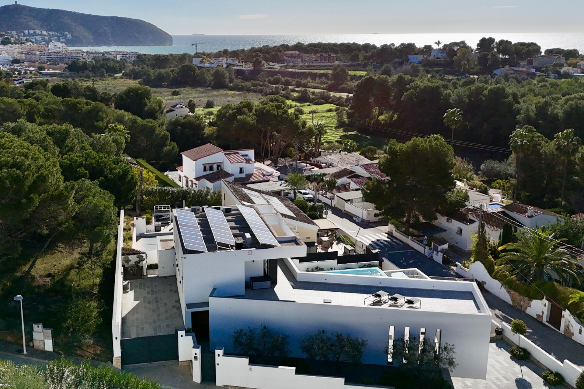 Resale - Villa - Moraira - Pinar de L´Advocat