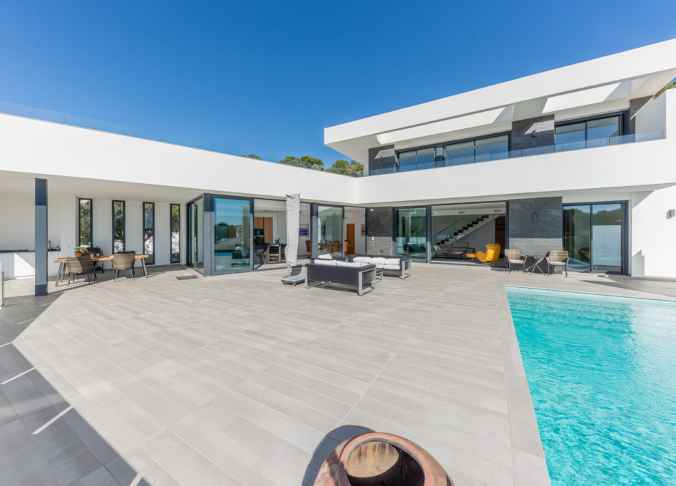 Resale - Villa - Moraira - Pinar de L´Advocat