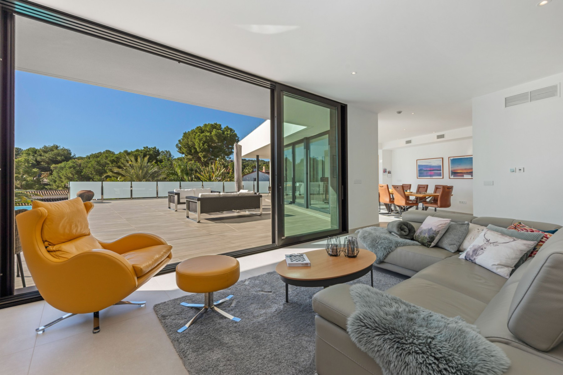 Resale - Villa - Moraira - Pinar de L´Advocat