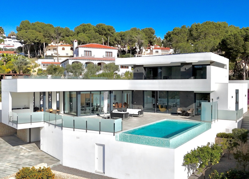 Resale - Villa - Moraira - Pinar de L´Advocat
