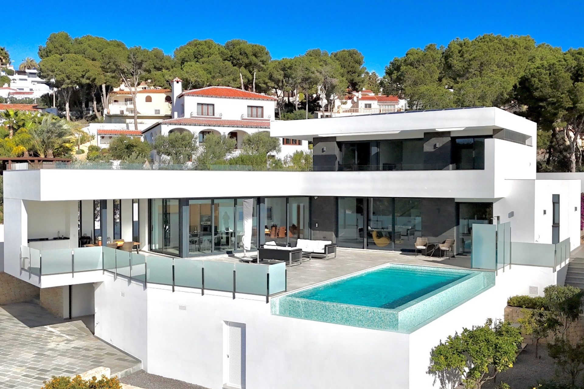 Resale - Villa - Moraira - Pinar de L´Advocat