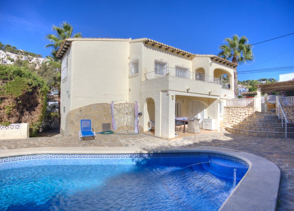 Resale - Villa - Moraira - Pinar de L'Advocat