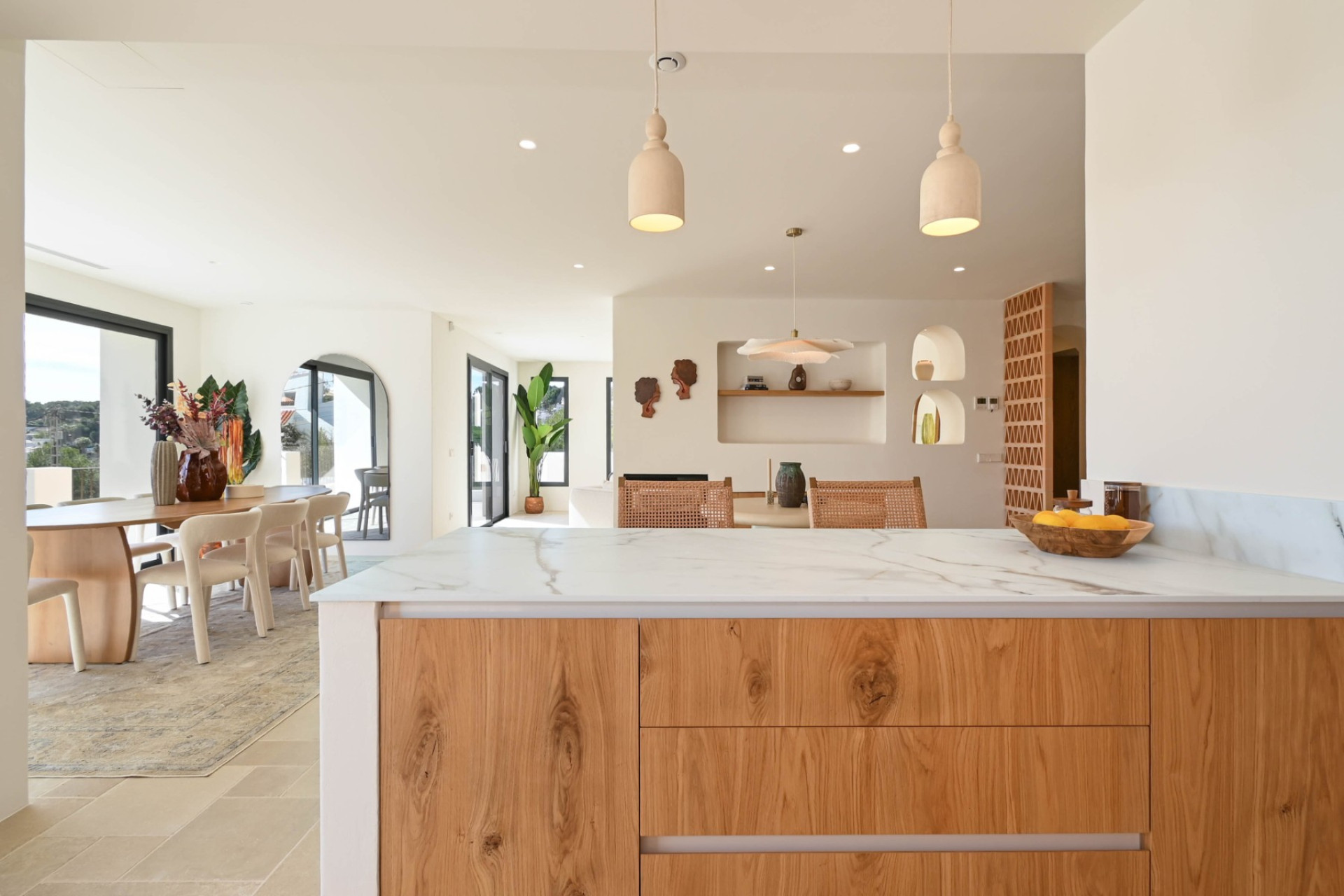 Resale - Villa - Moraira - Pinar de L'Advocat