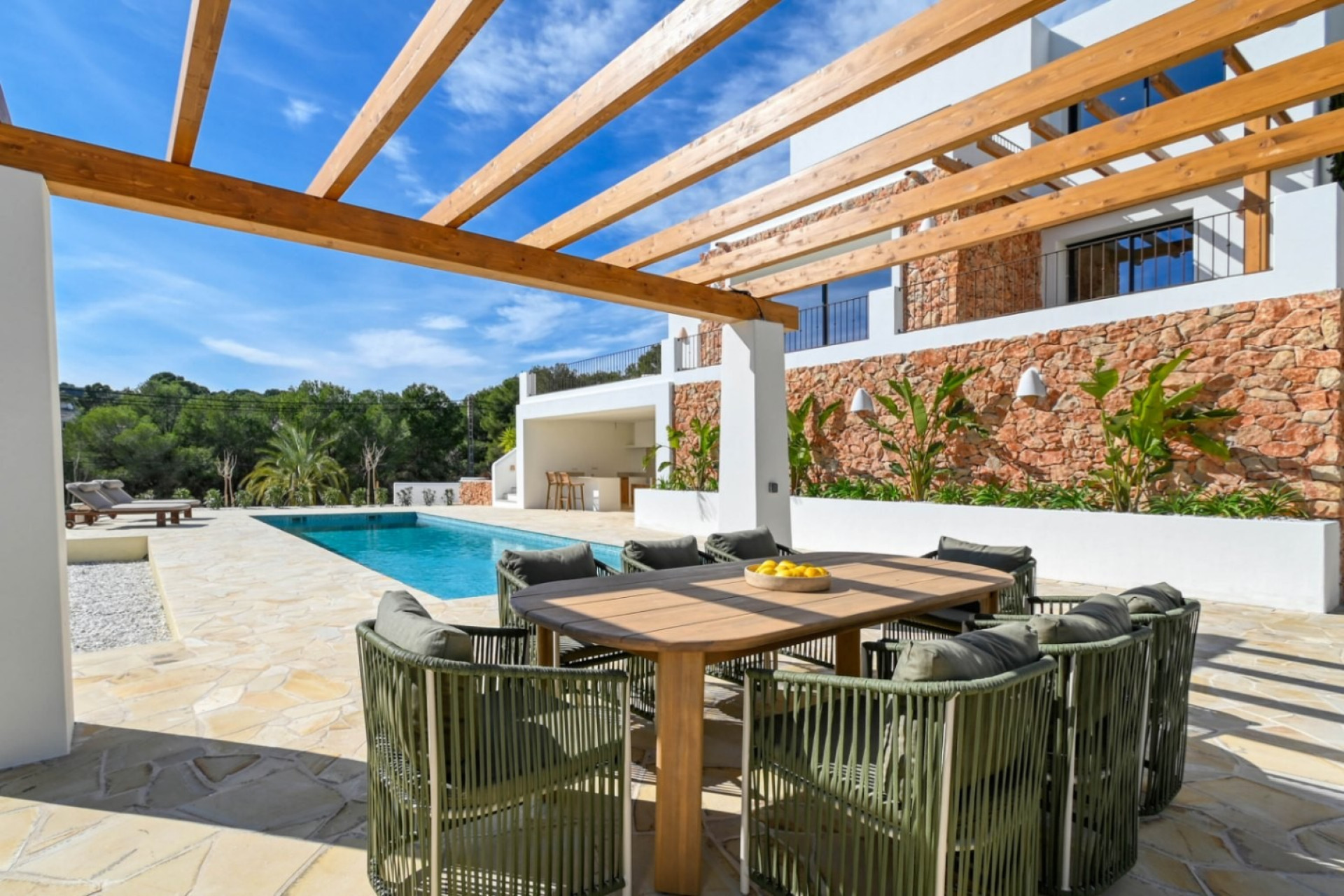 Resale - Villa - Moraira - Pinar de L'Advocat