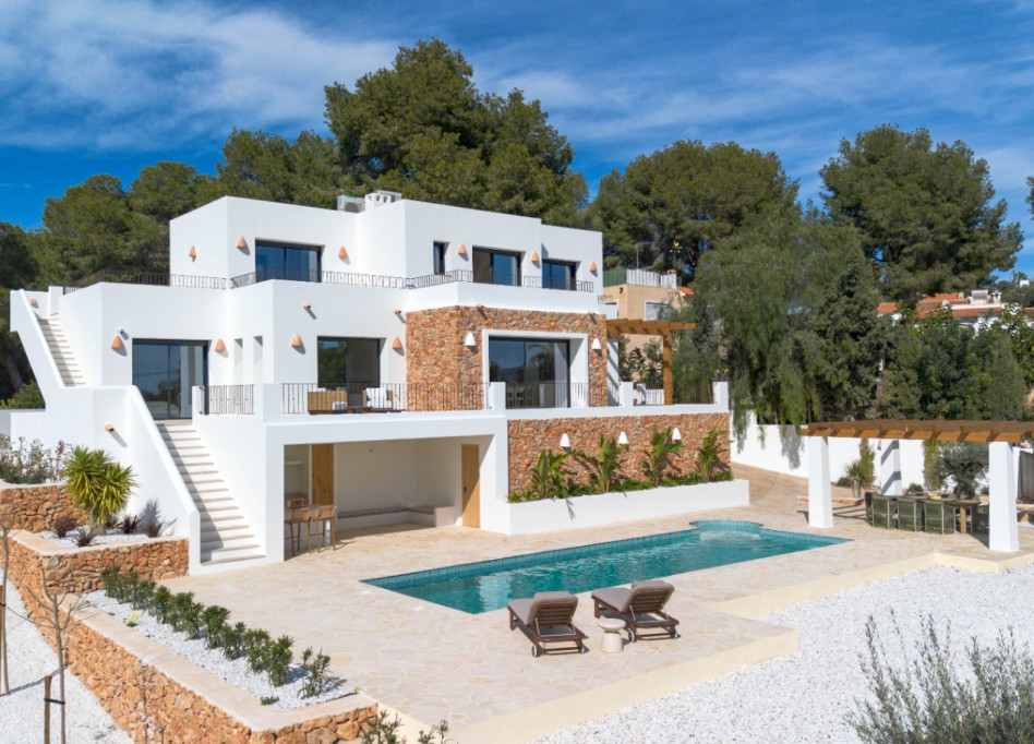 Resale - Villa - Moraira - Pinar de L'Advocat