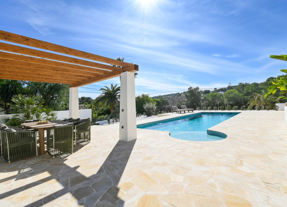 Resale - Villa - Moraira - Pinar de L'Advocat