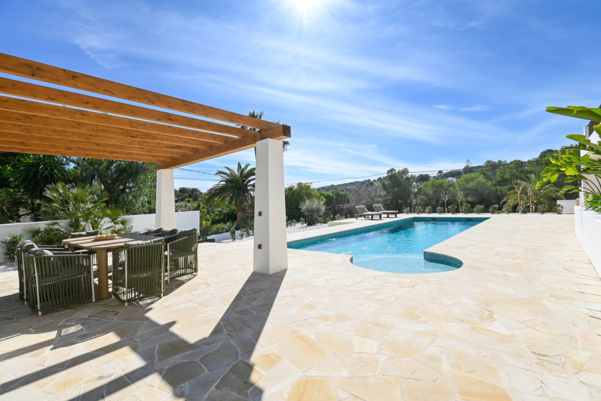 Resale - Villa - Moraira - Pinar de L'Advocat