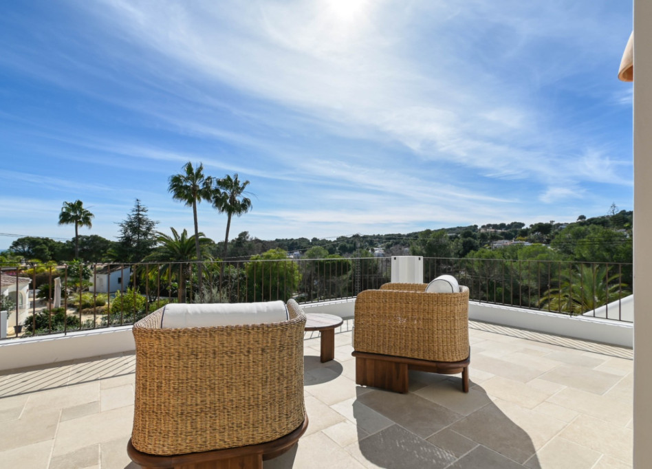 Resale - Villa - Moraira - Pinar de L'Advocat