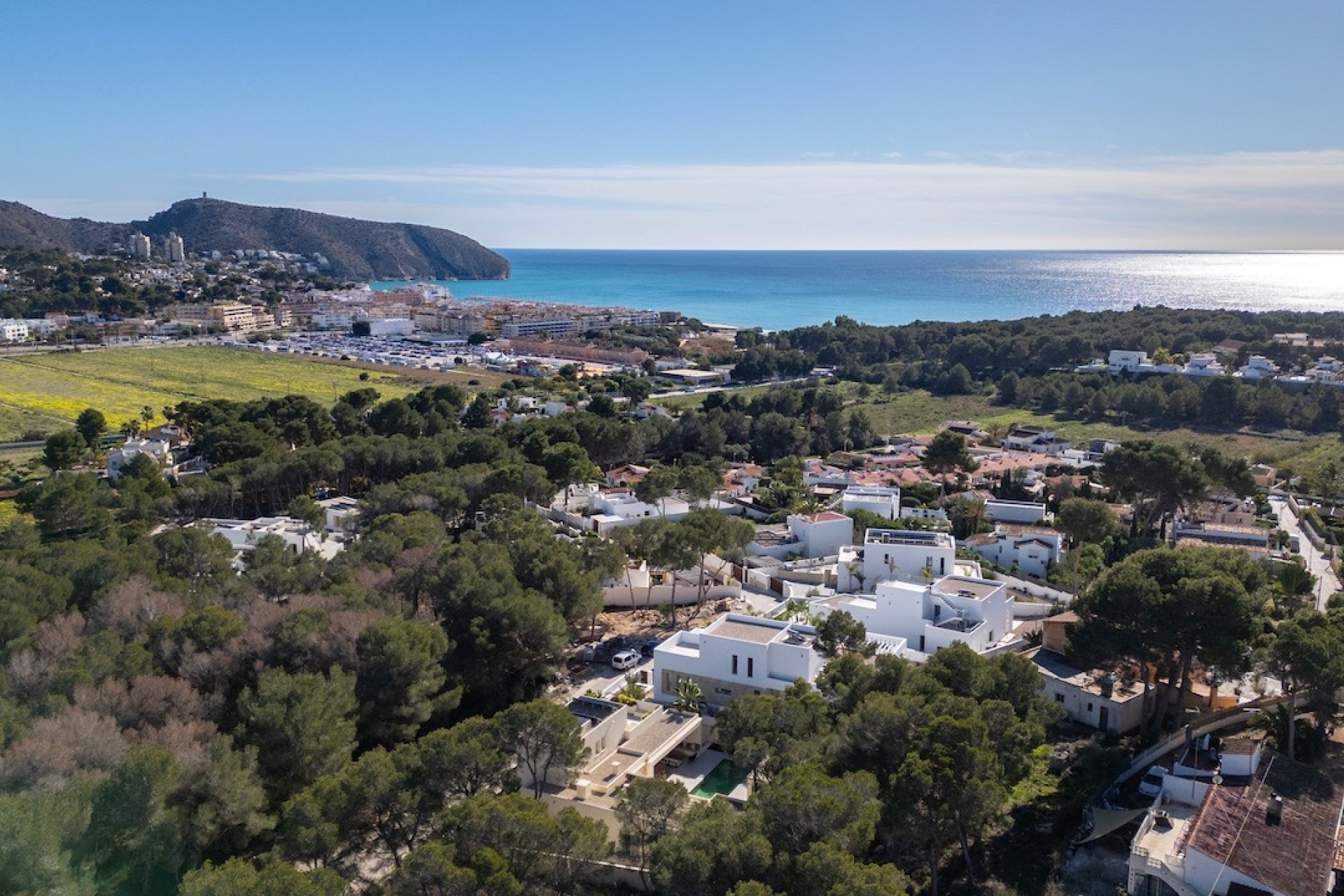 Resale - Villa - Moraira - Pinar de L'Advocat
