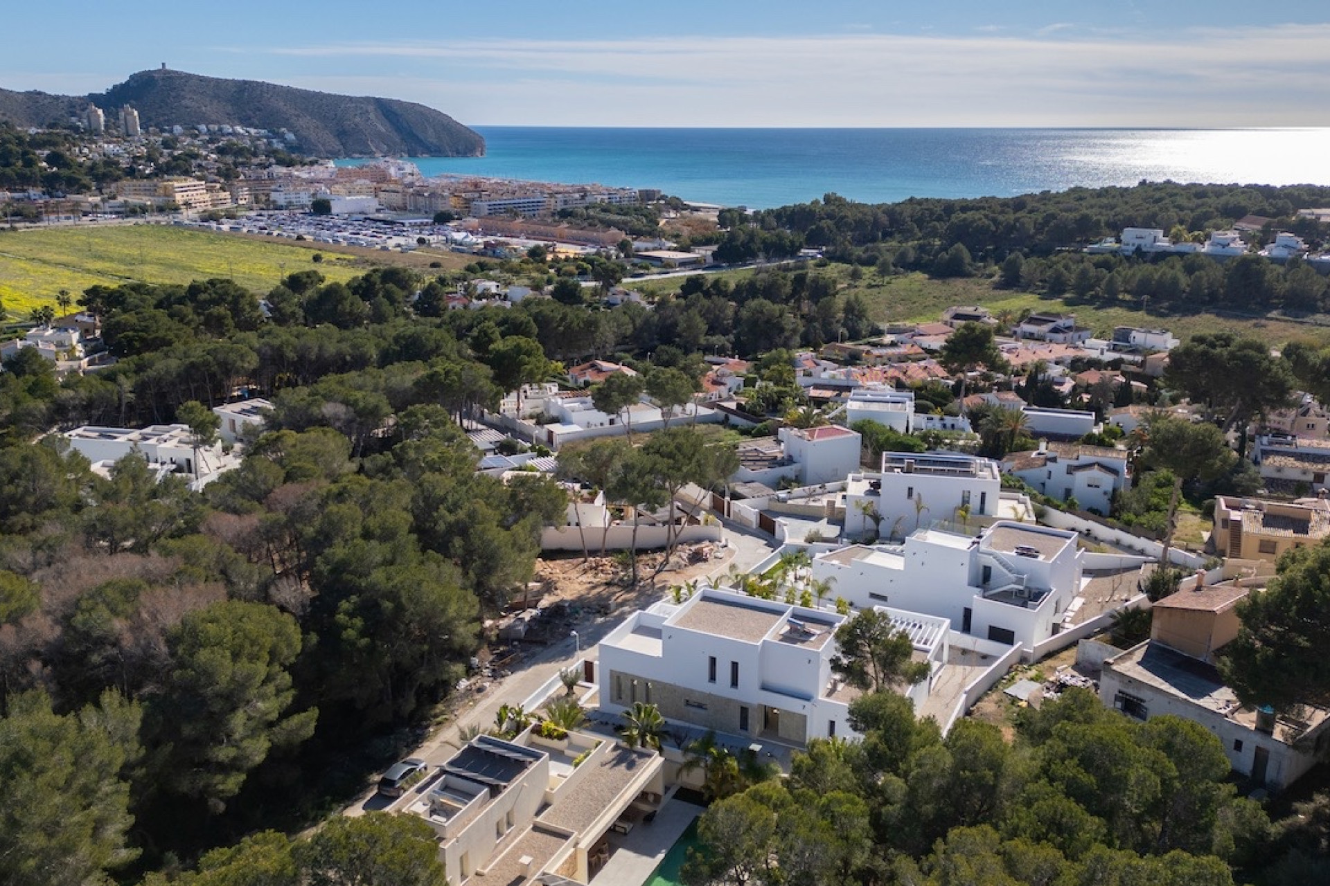Resale - Villa - Moraira - Pinar de L'Advocat