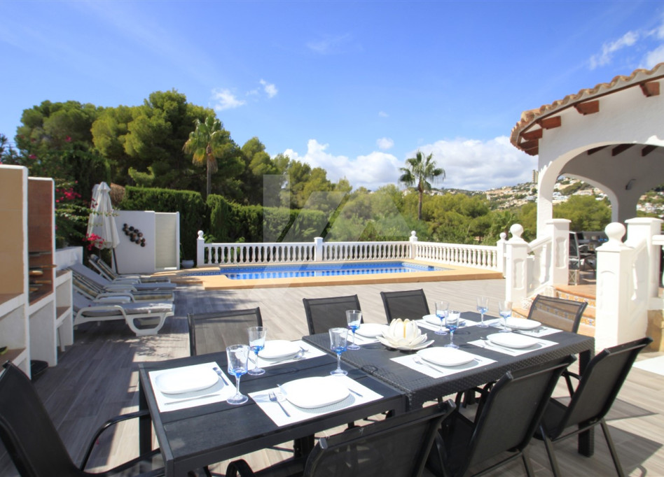 Resale - Villa - Moraira - Pinar del Advocat - Cometa