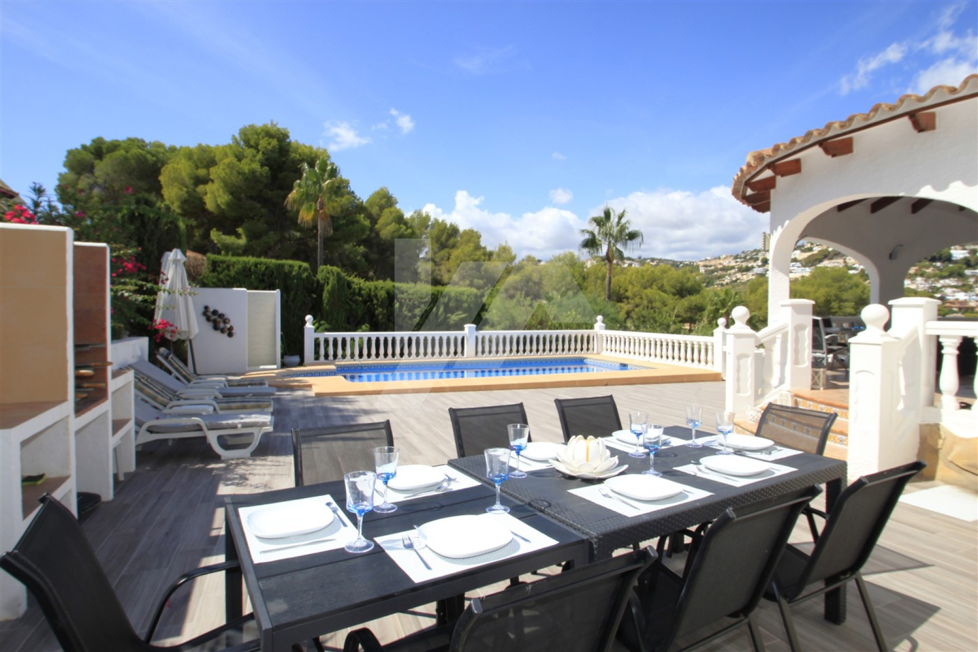 Resale - Villa - Moraira - Pinar del Advocat - Cometa