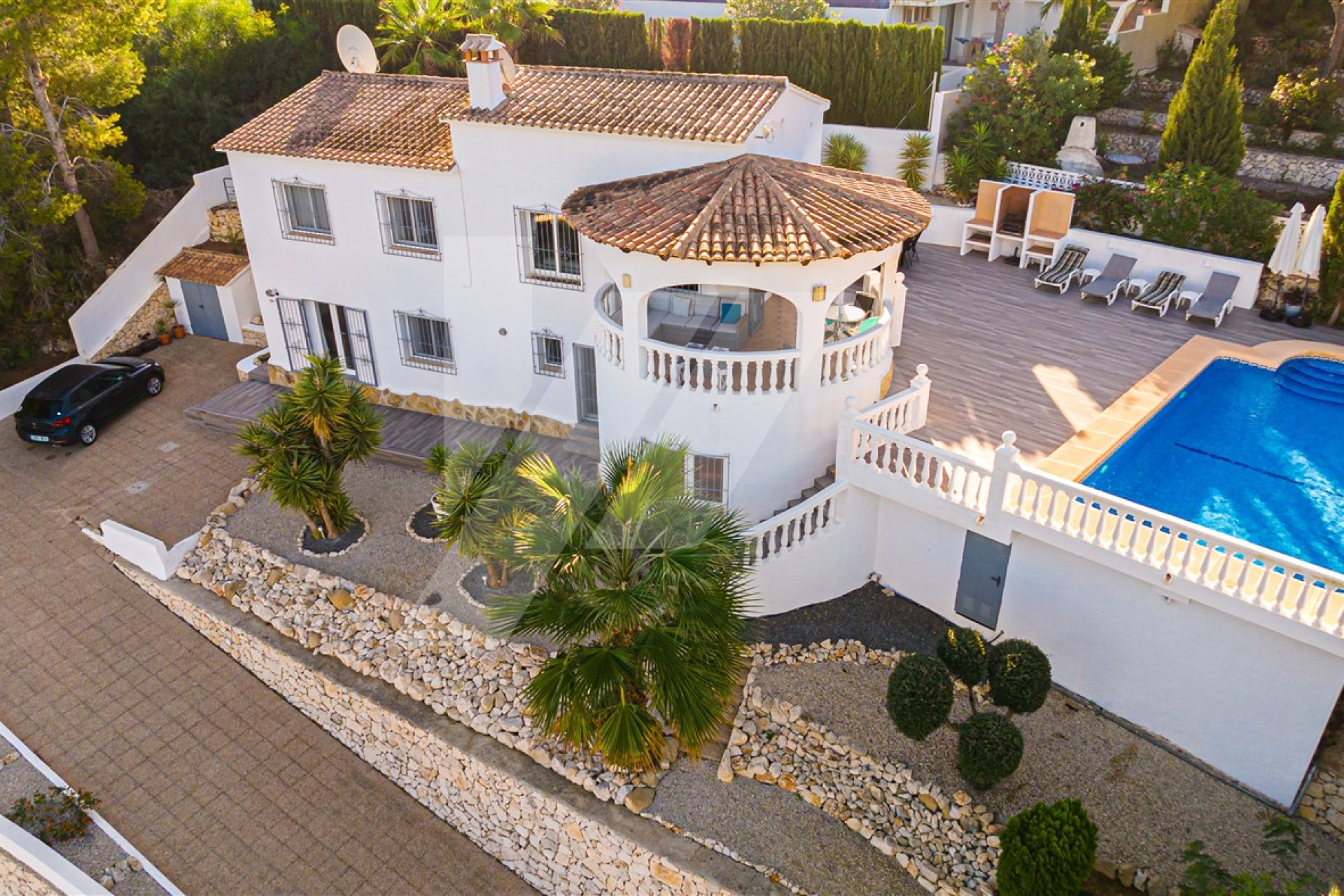 Resale - Villa - Moraira - Pinar del Advocat - Cometa