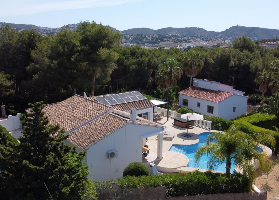 Resale - Villa - Moraira - Pinar del Advocat-Cometa