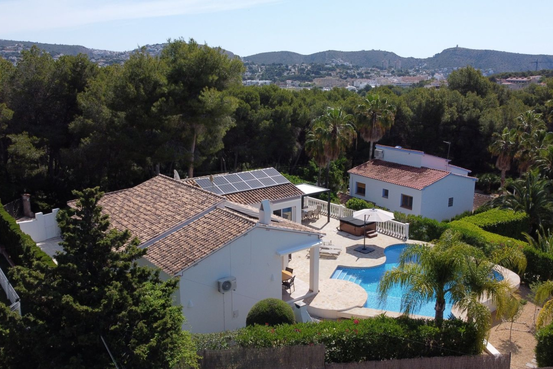 Resale - Villa - Moraira - Pinar del Advocat-Cometa