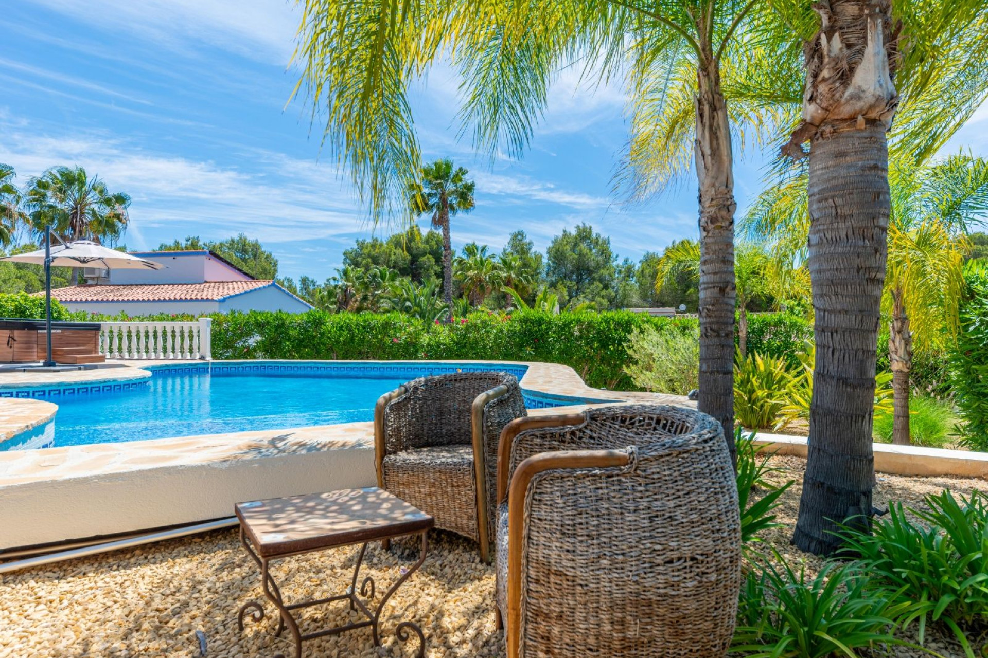 Resale - Villa - Moraira - Pinar del Advocat-Cometa