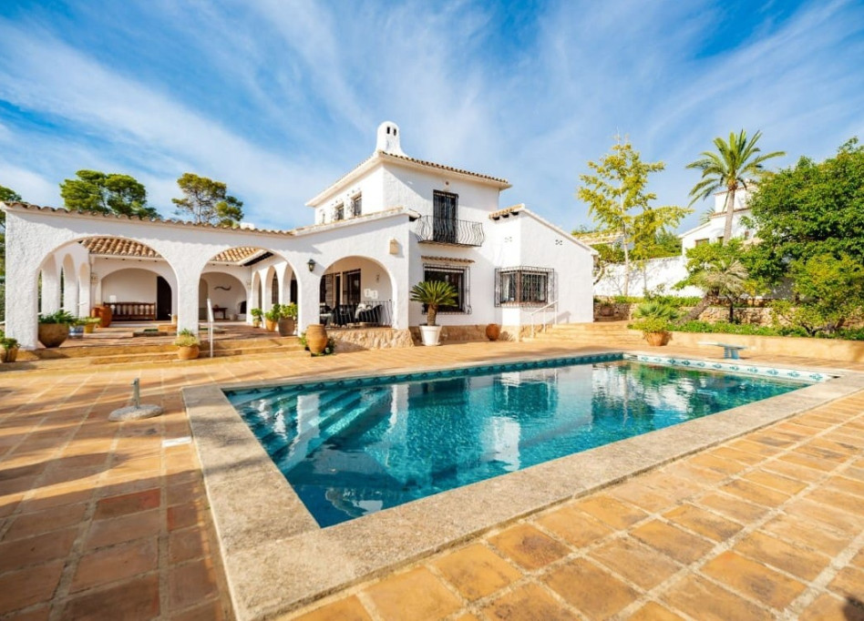 Resale - Villa - Moraira - Pla de Mar
