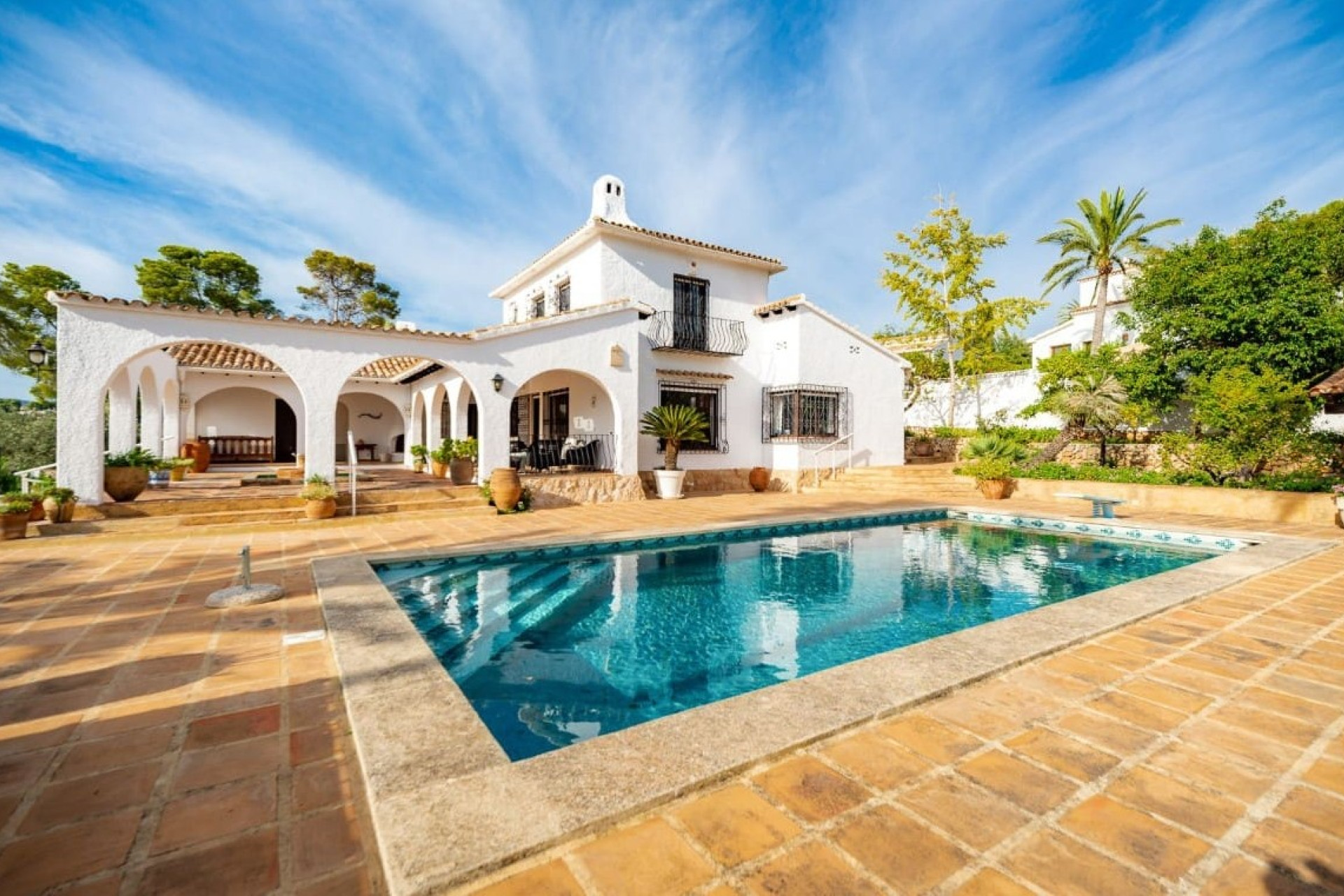 Resale - Villa - Moraira - Pla de Mar