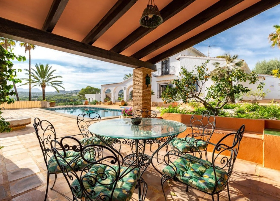Resale - Villa - Moraira - Pla de Mar