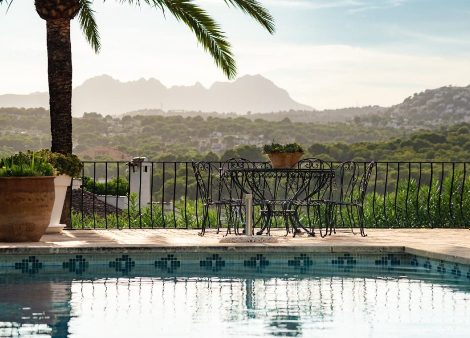 Resale - Villa - Moraira - Pla de Mar