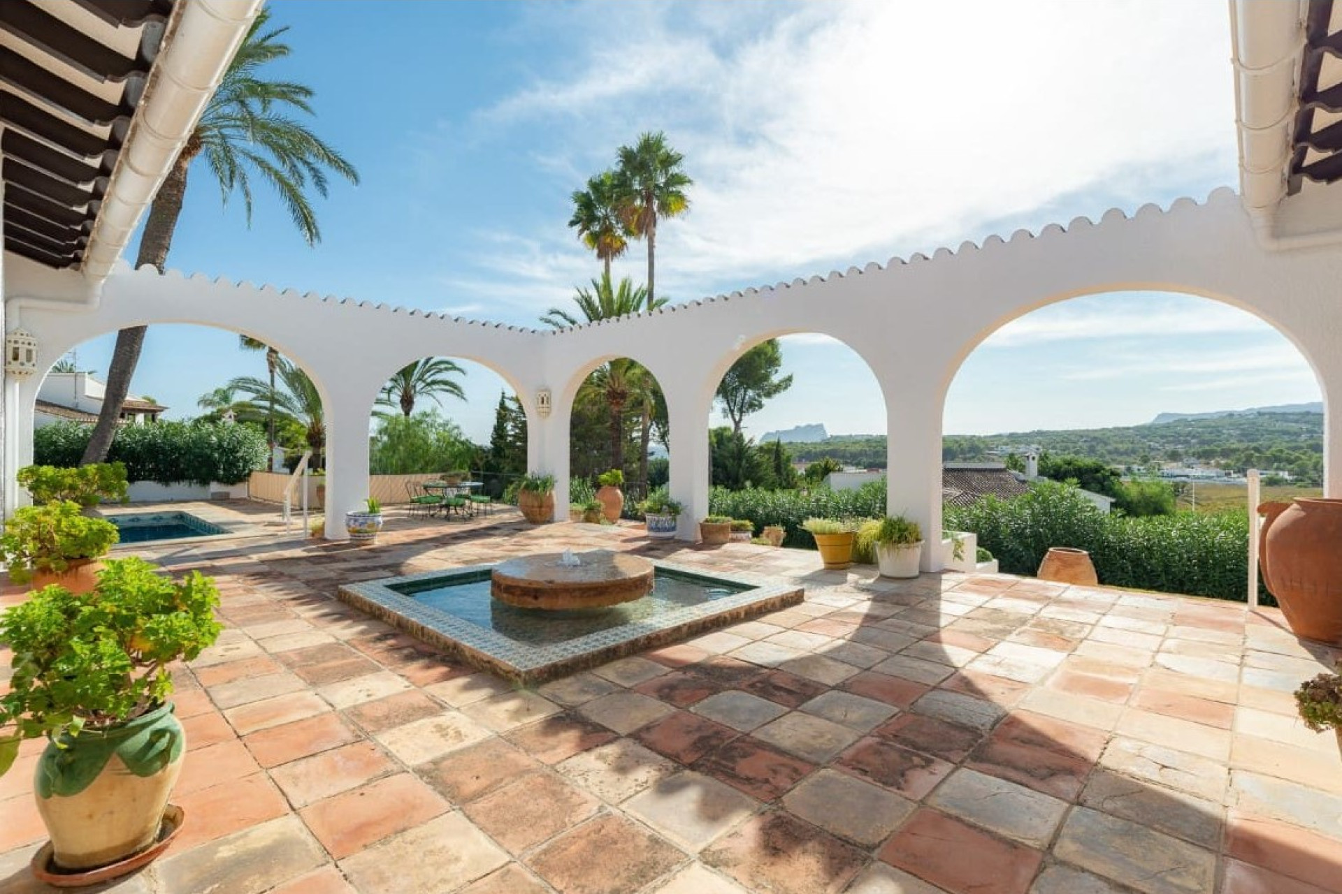 Resale - Villa - Moraira - Pla de Mar