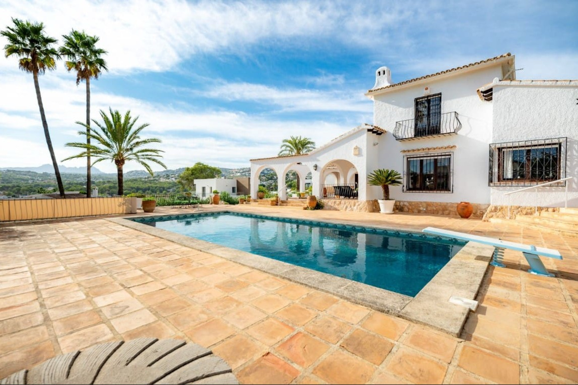 Resale - Villa - Moraira - Pla de Mar