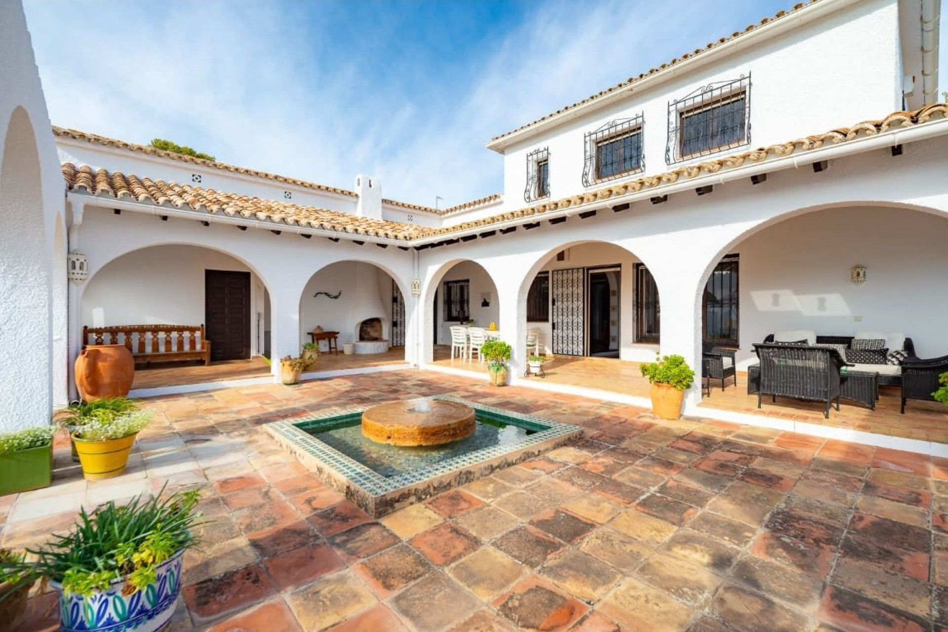 Resale - Villa - Moraira - Pla de Mar