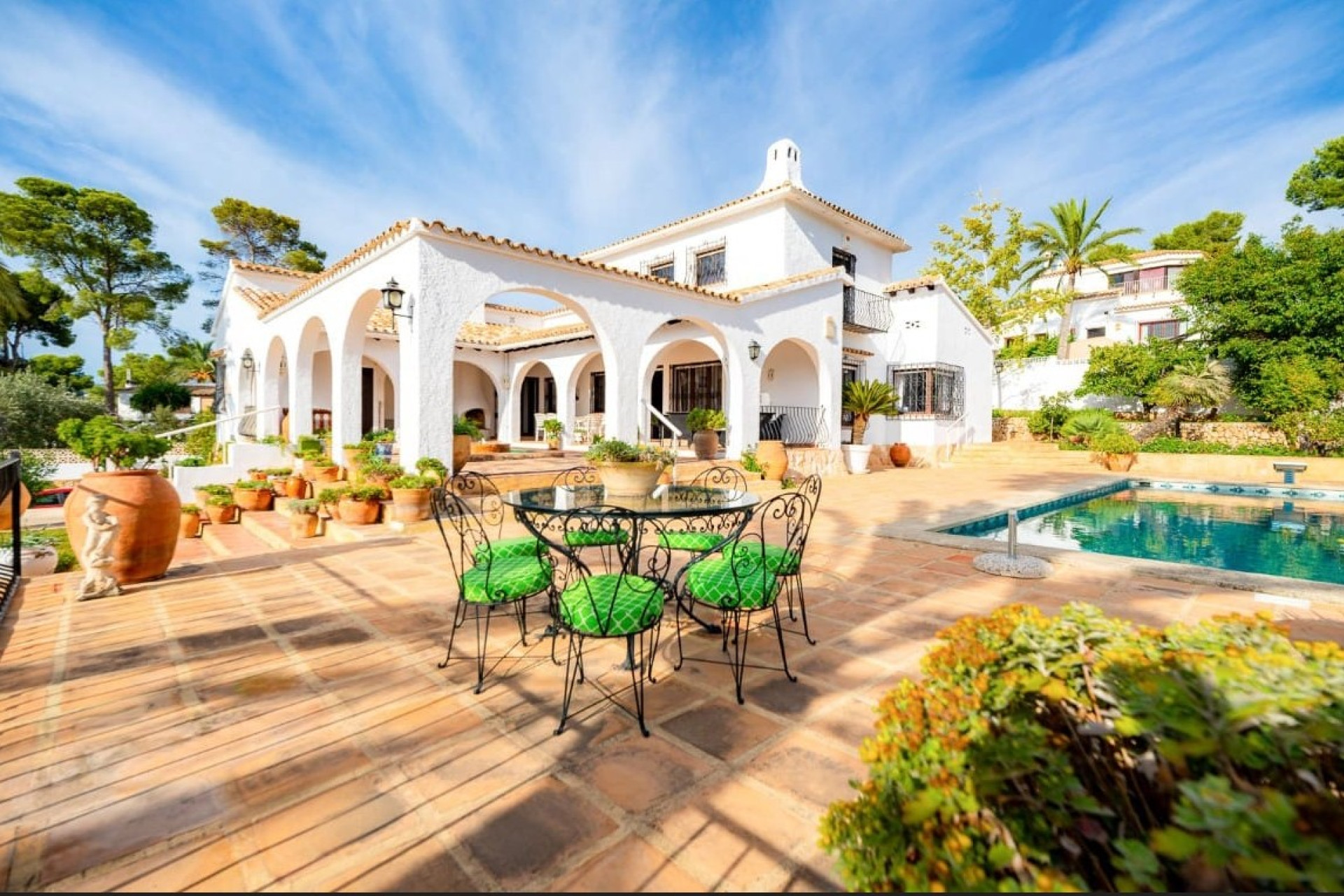 Resale - Villa - Moraira - Pla de Mar