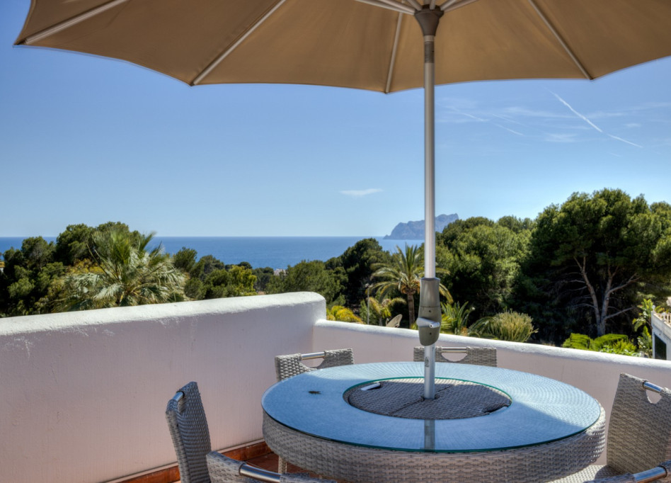 Resale - Villa - Moraira - Pla de Mar