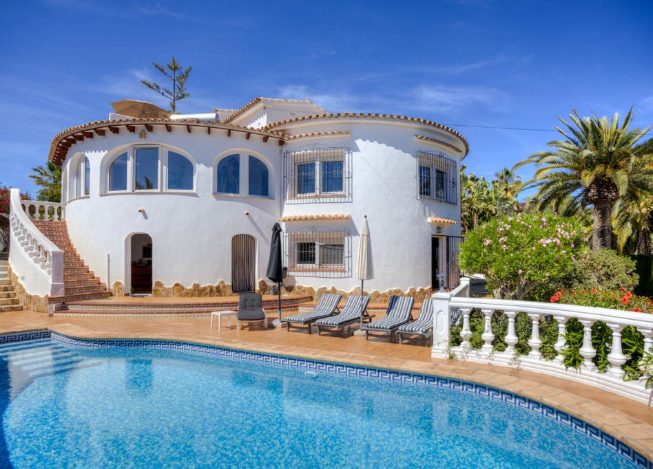 Resale - Villa - Moraira - Pla de Mar
