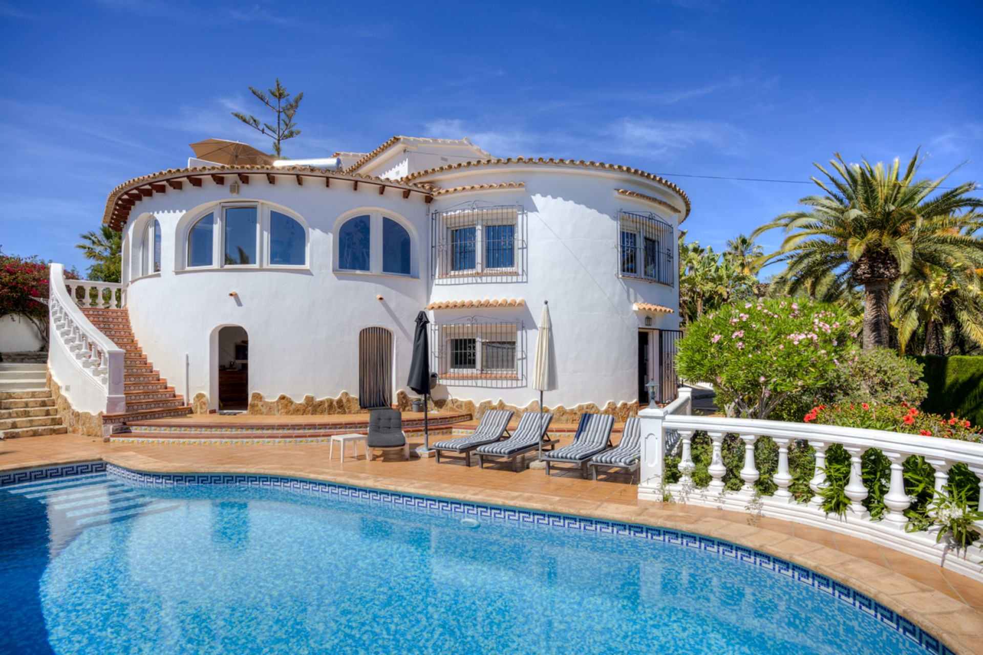 Resale - Villa - Moraira - Pla de Mar