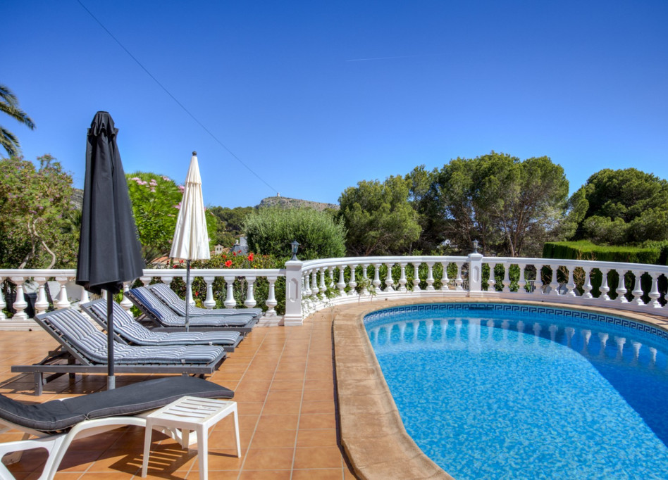 Resale - Villa - Moraira - Pla de Mar