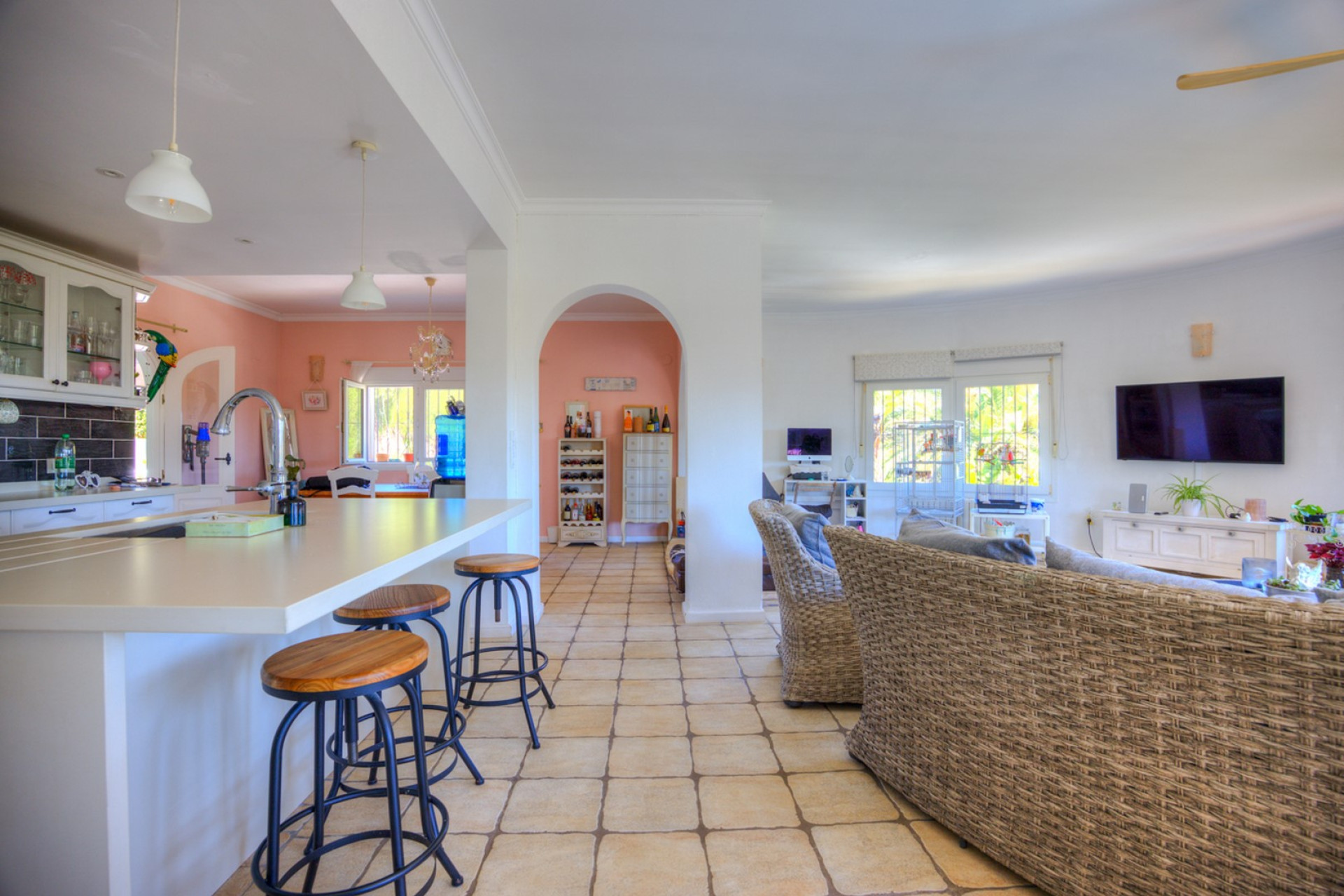 Resale - Villa - Moraira - Pla de Mar