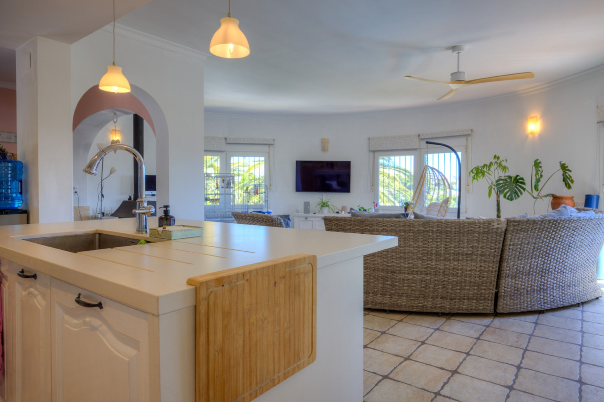 Resale - Villa - Moraira - Pla de Mar