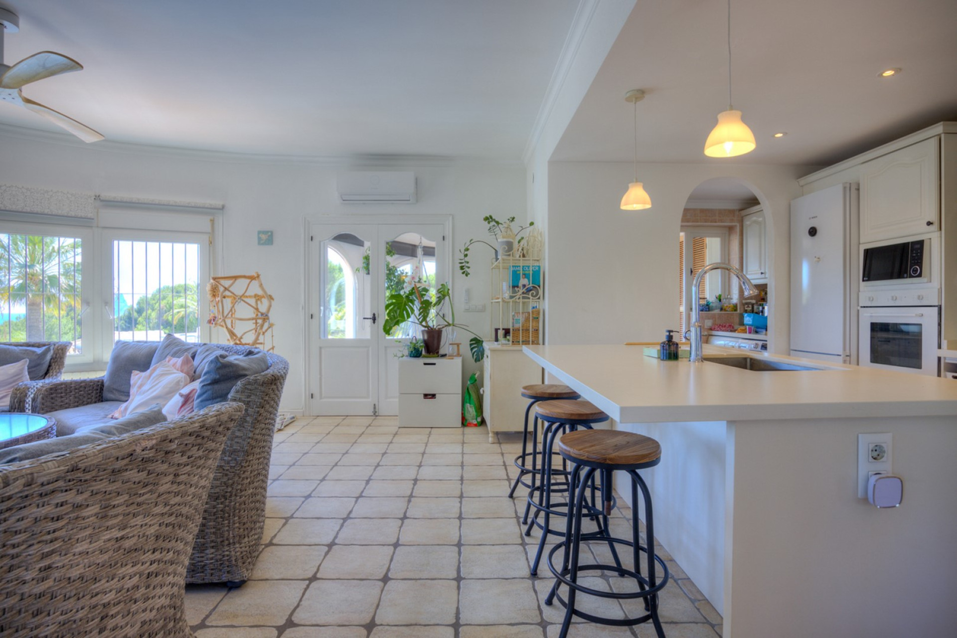 Resale - Villa - Moraira - Pla de Mar