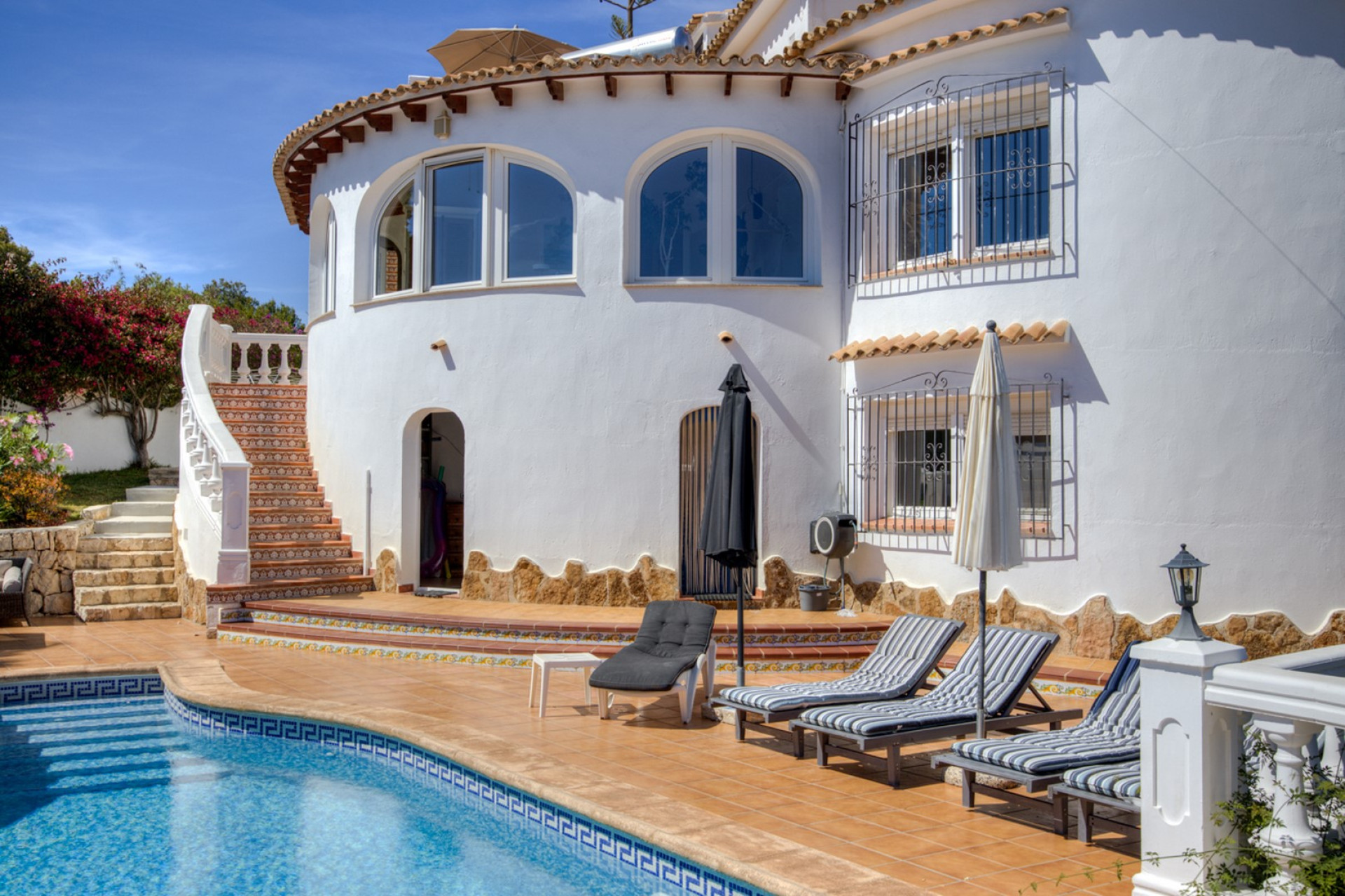 Resale - Villa - Moraira - Pla de Mar