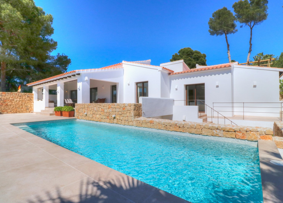 Resale - Villa - Moraira - Pla de Mar