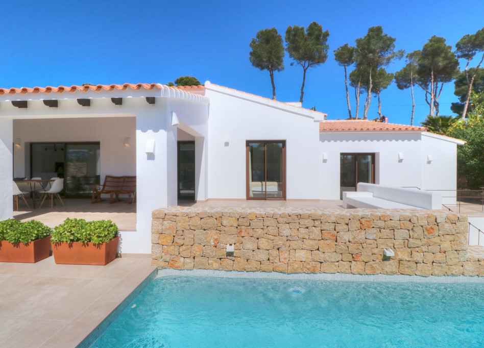 Resale - Villa - Moraira - Pla de Mar