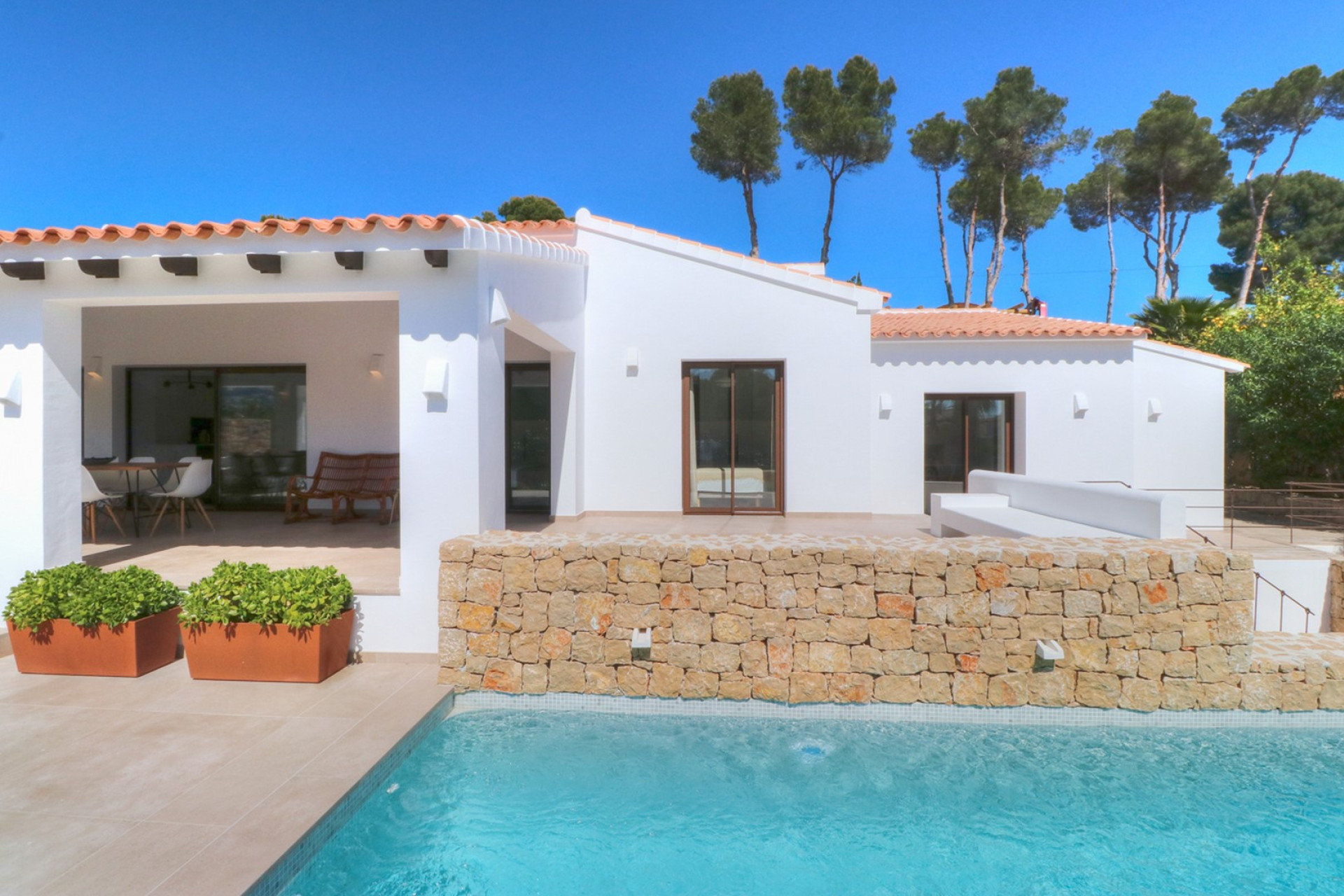 Resale - Villa - Moraira - Pla de Mar