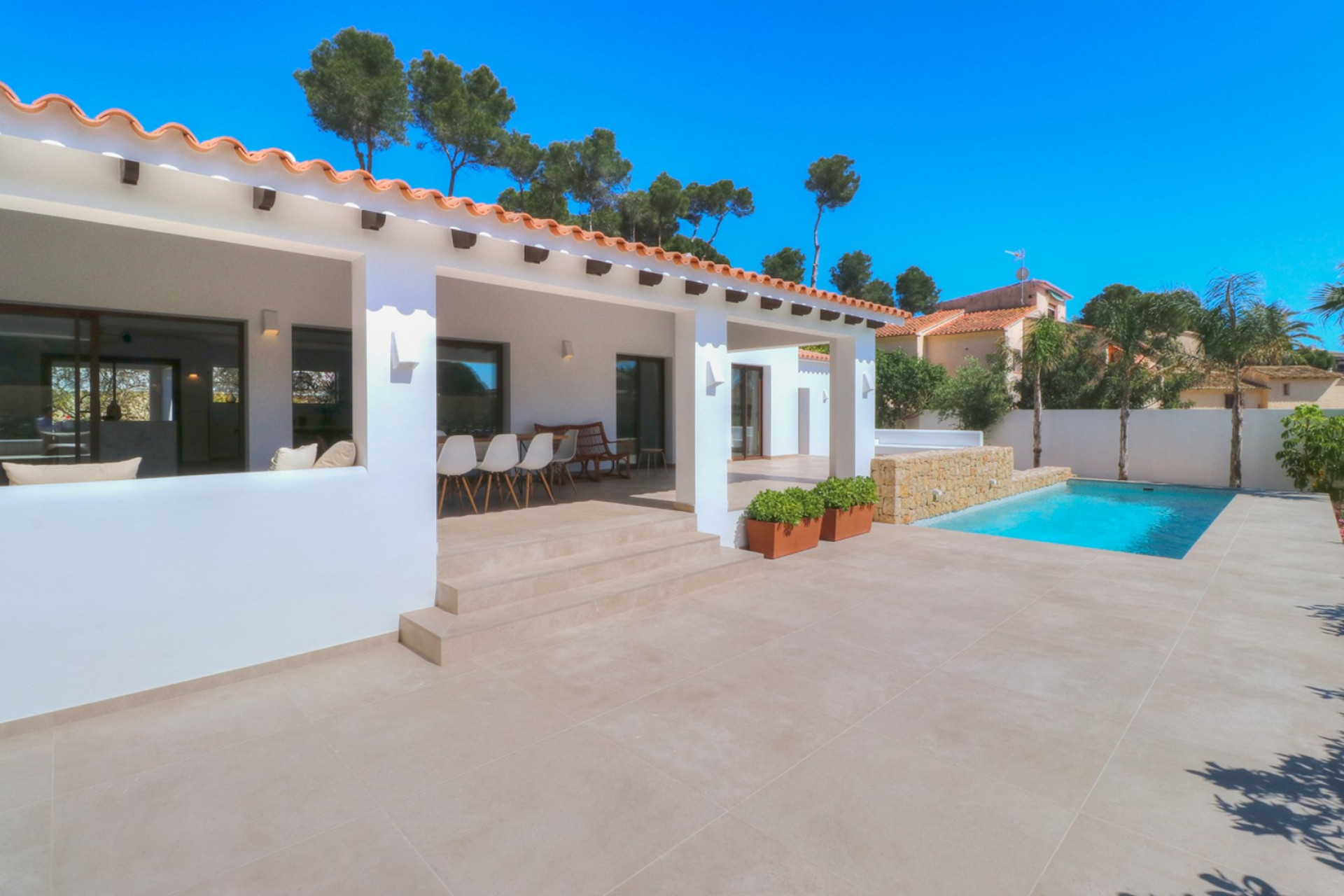 Resale - Villa - Moraira - Pla de Mar
