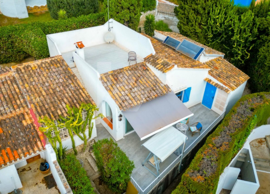 Resale - Villa - Moraira - Pla de Mar