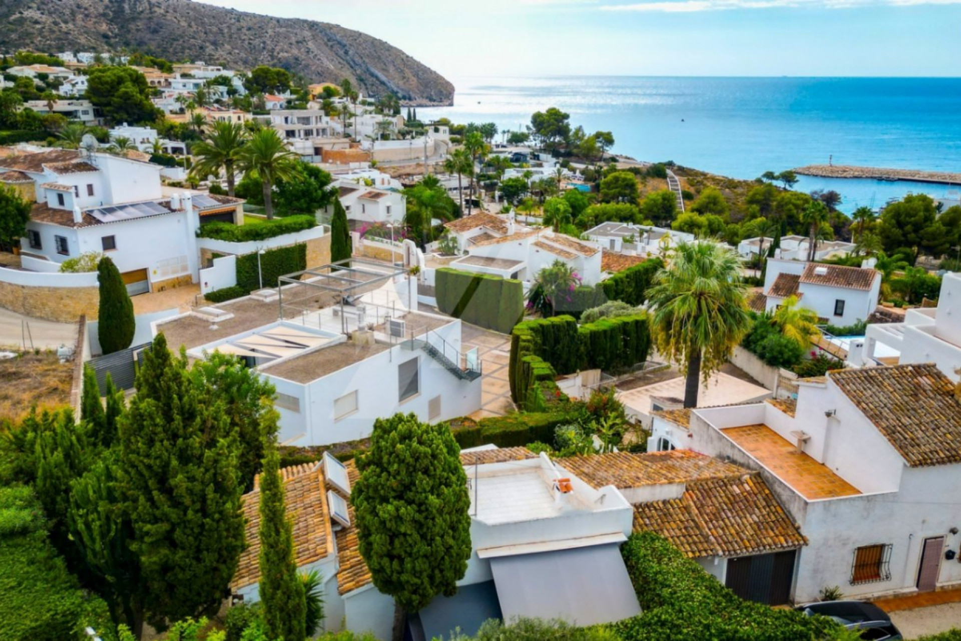 Resale - Villa - Moraira - Pla de Mar