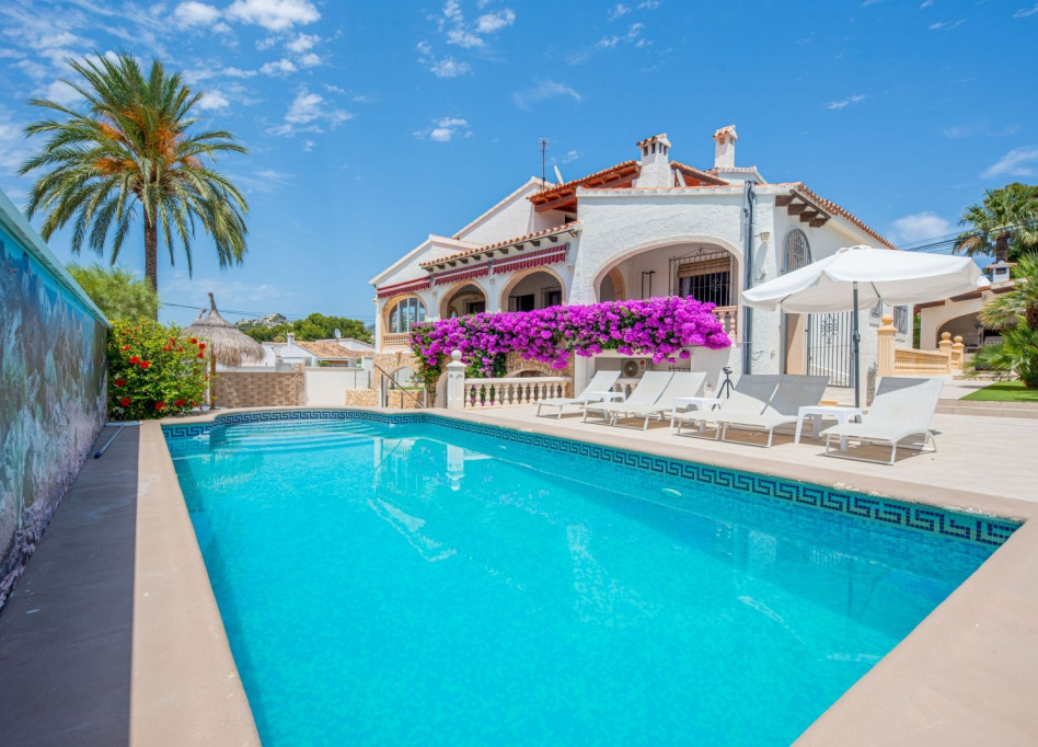 Resale - Villa - Moraira - Pla de Mar
