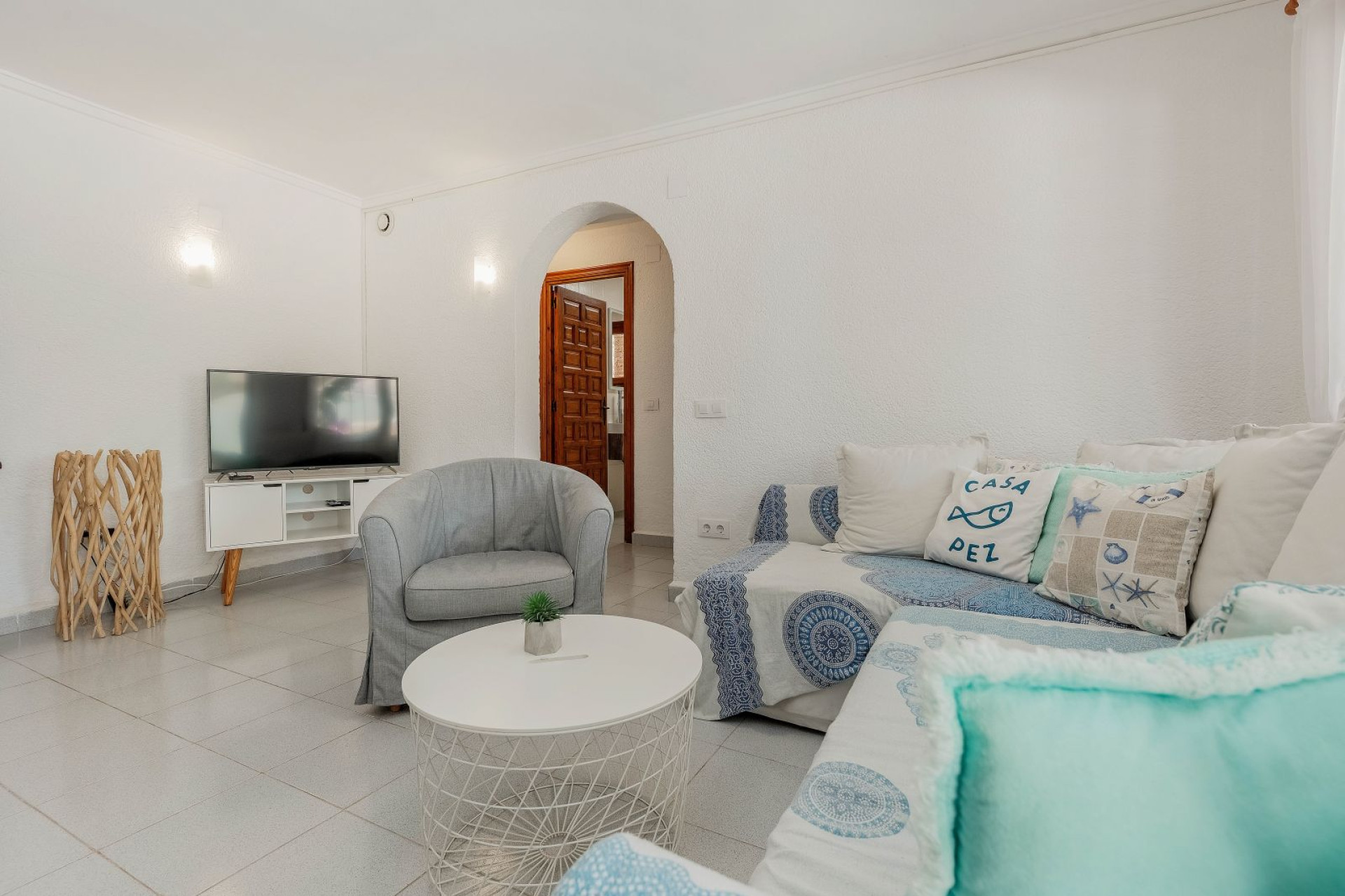 Resale - Villa - Moraira - Pla de Mar