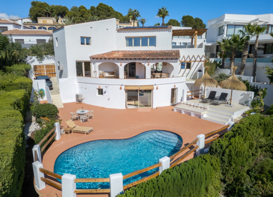Resale - Villa - Moraira - Pla de Mar