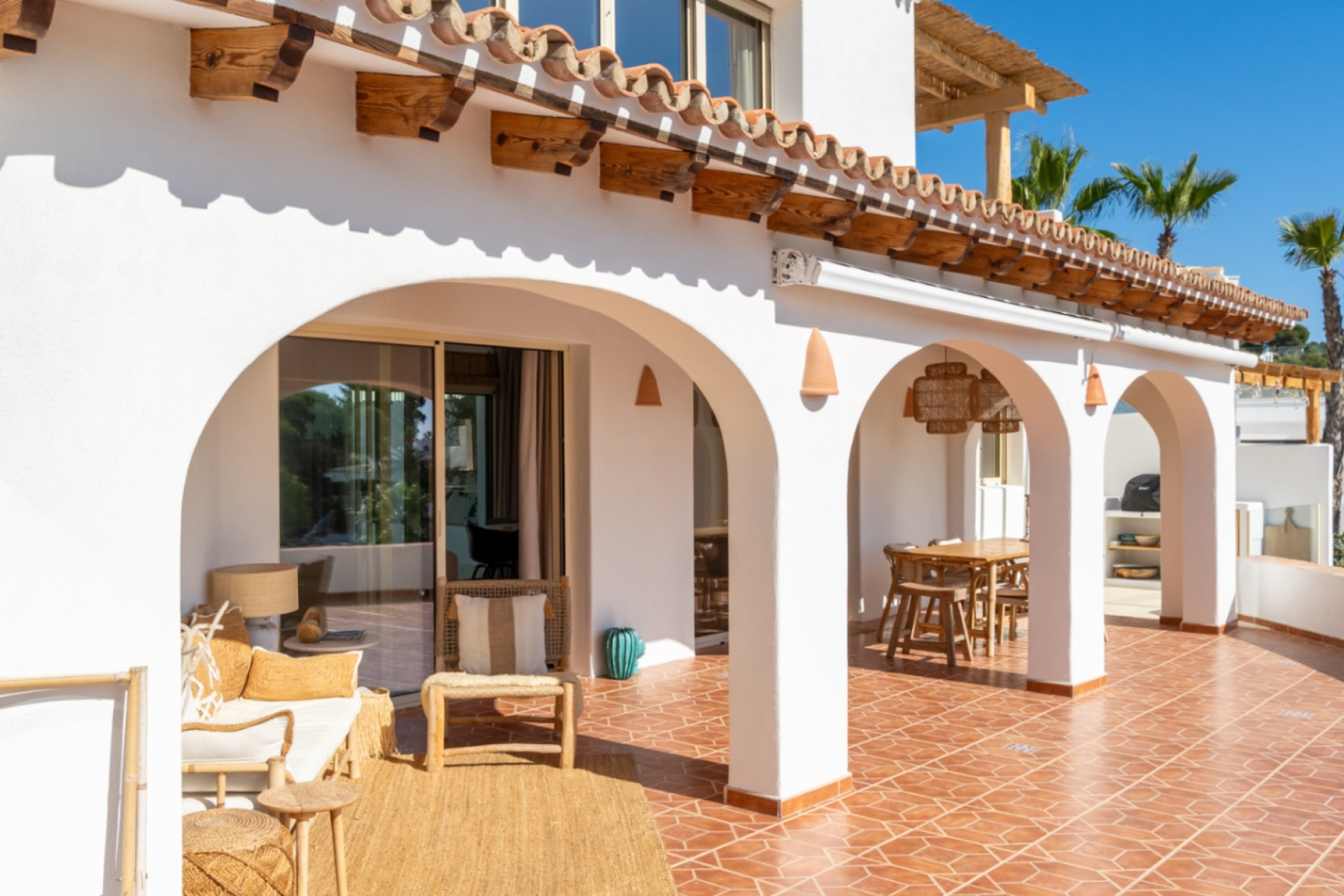 Resale - Villa - Moraira - Pla de Mar