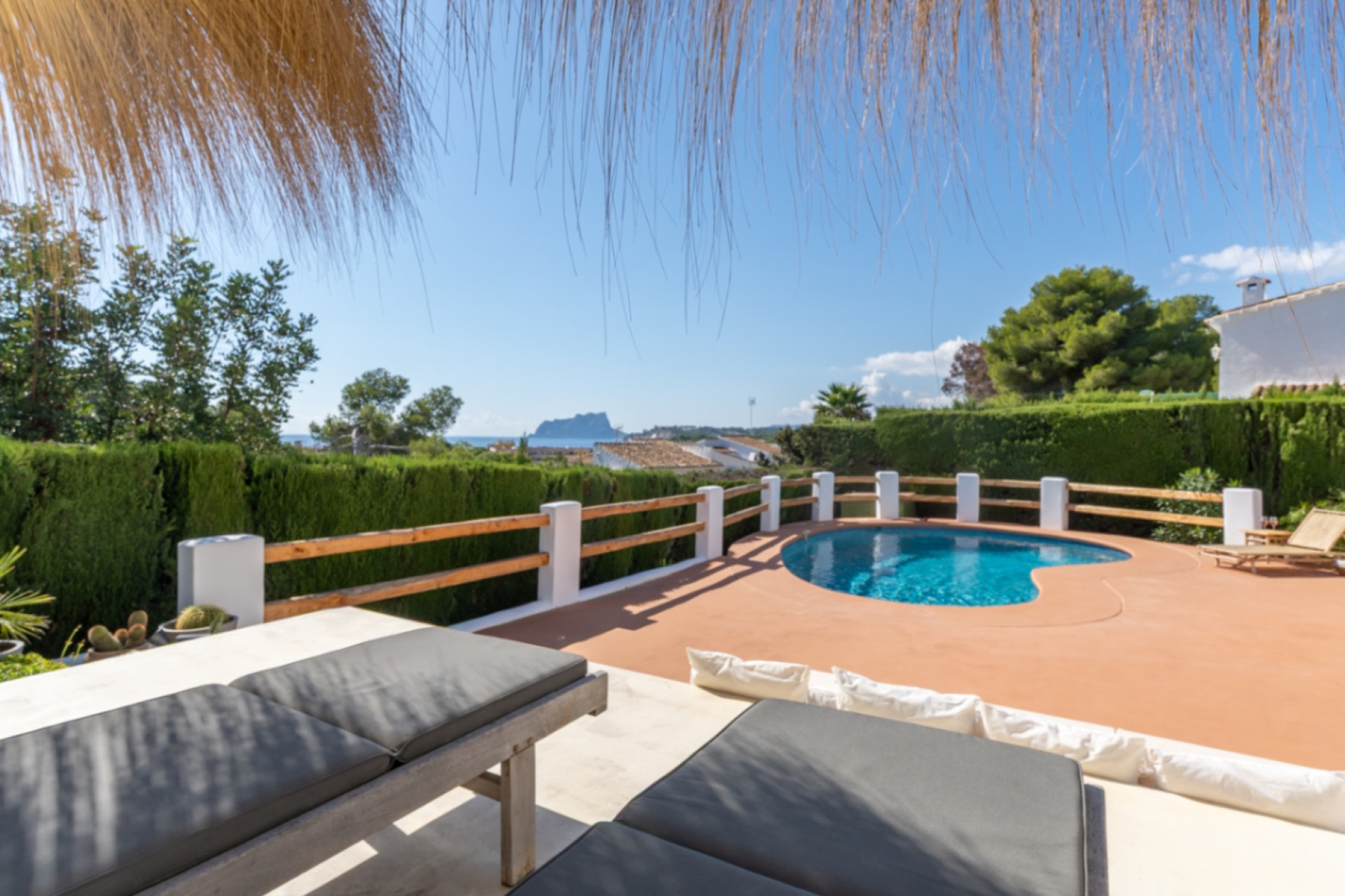 Resale - Villa - Moraira - Pla de Mar
